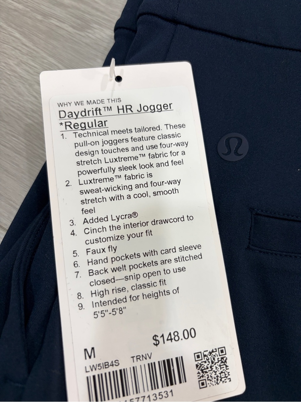 Lululemon jogger - Picture 2 of 5